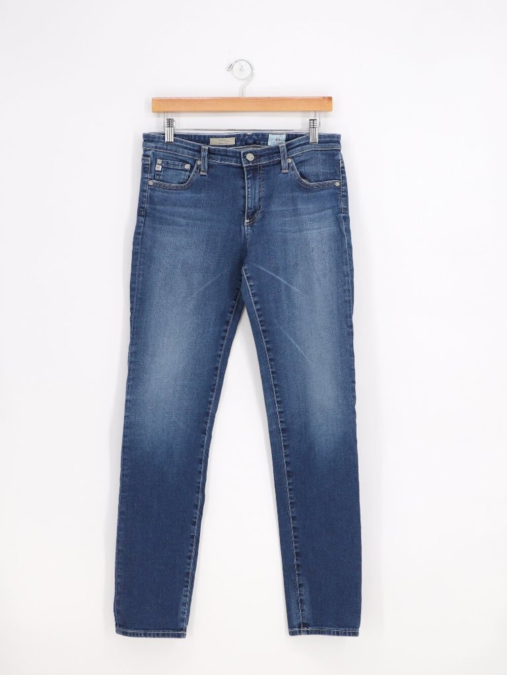 Adriano Goldschmied Ag Jeans The Stilt Cigarette Leg Size 29R